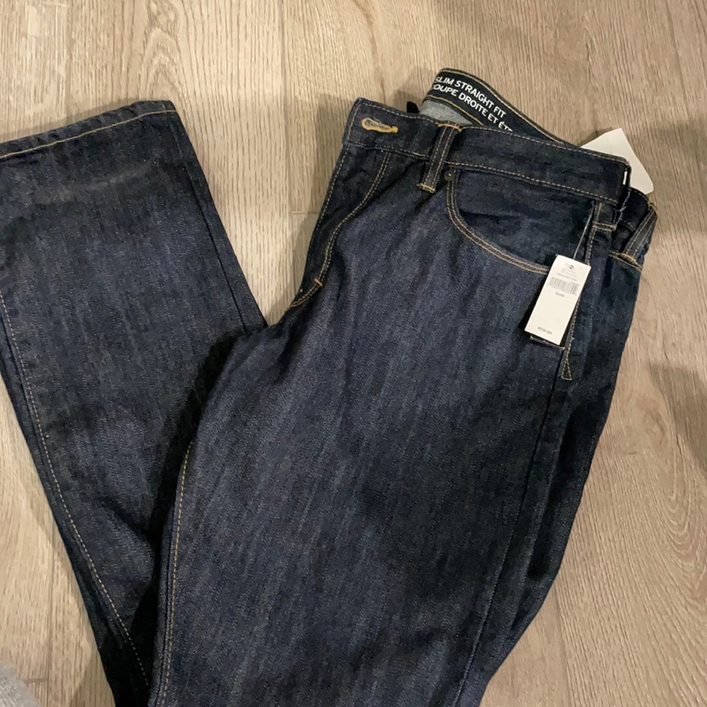 NWT Men’s Straight Jeans